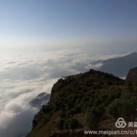 西凉山云海