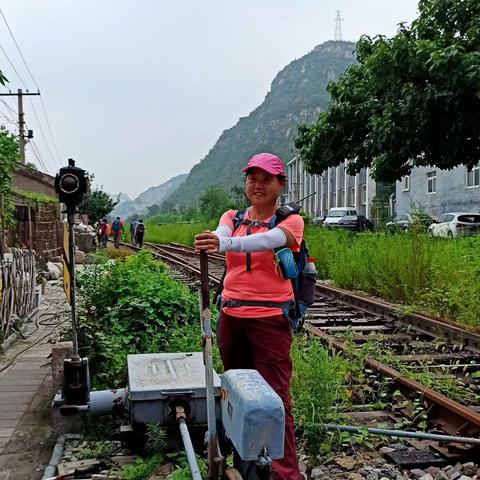 20210814徒步百年铁路之京门铁路