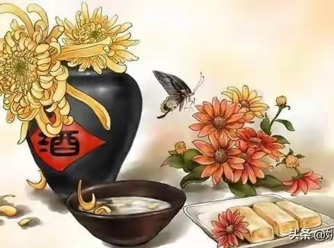 实验小学三年一班崔佳琪【重阳节.敬老爱老】