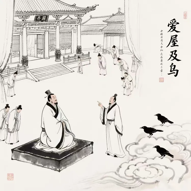 【历史上的故事】齐国成语故事:爱屋及乌