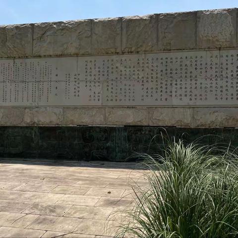 殷墟自驾游分享.. 殷墟宫殿宗庙遗址..丁放手机摄制..2023/6