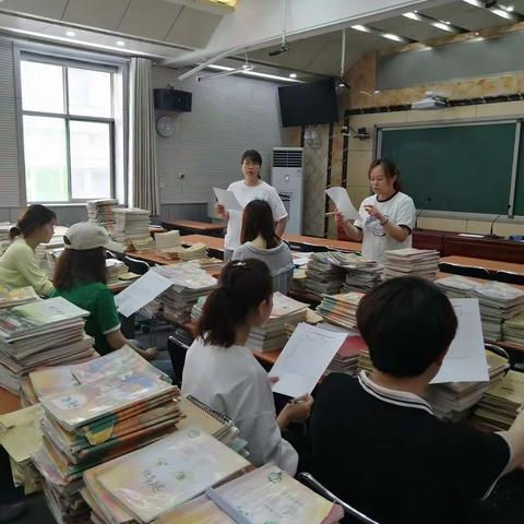 【八一小学】展评亮风采  学习促提高——八一小学开展教案作业展评活动