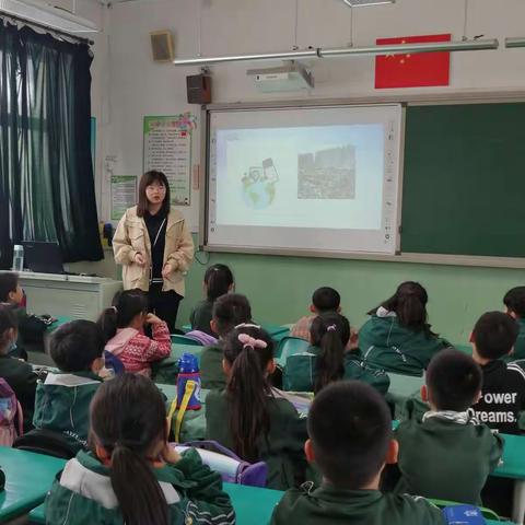 【八一小学】“垃圾分类我们在行动”——让生活更美好