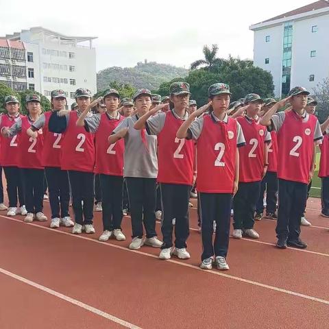 意气风发少年时～厦门大学附属科技中学初一2班