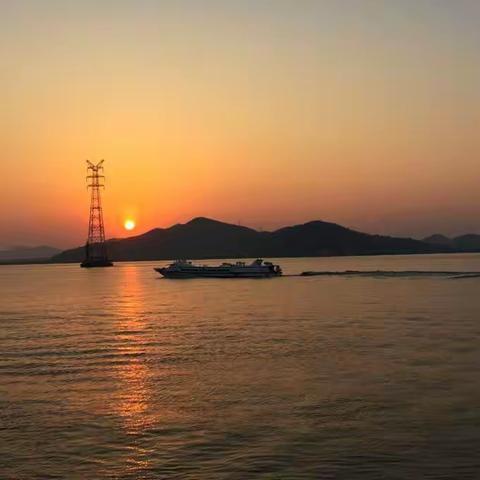 东极之岛  看夕阳  等日出……⚓⚓⚓