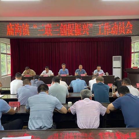 庙沟镇“三联三创”促振兴 凝心聚力共发展