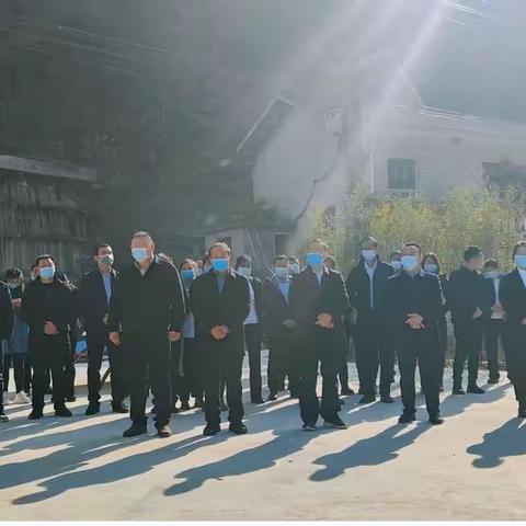 庙沟镇开展2022年“亮项目、晒成绩、比特色、谋发展”“两代一委”项目建设观摩调研活动