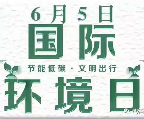 “蓝天保卫战，我是行动者”——庆幼十三园“世界环境日”特别报道