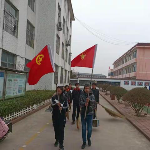 沂水县特殊教育学校雷锋学习月主题活动