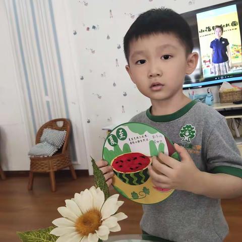 新芽班周一分享《夏至节气知多少》
