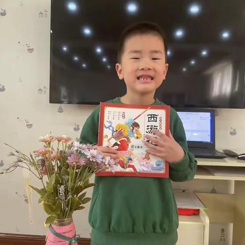 朝霞班周一分享—我喜欢的书中人物