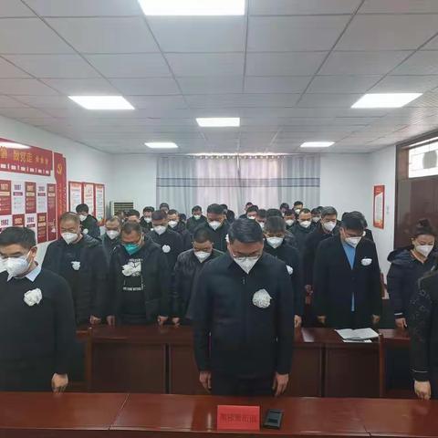 高桥营街道办事处深切缅怀江泽民同志