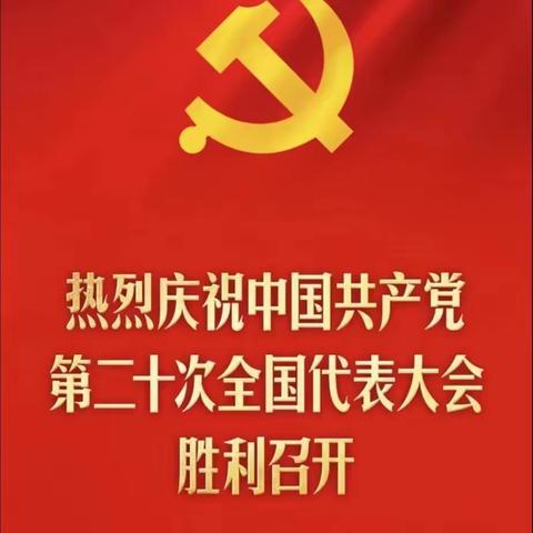 【曙光小学党支部】全体教职工观看中国共产党第二十次全国代表大会