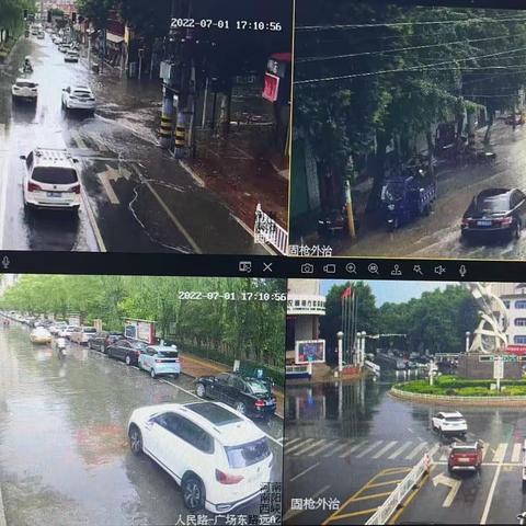 动态｜暴风雨来袭 数字城管做好守护城市的“智慧大脑”