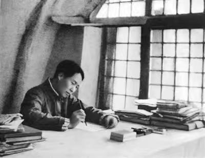 伟人写文章的要求和态度