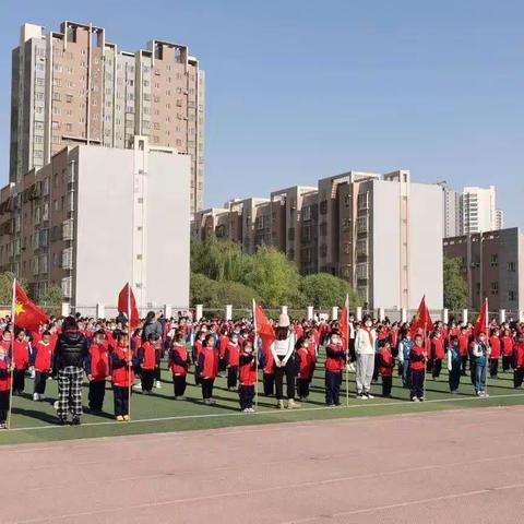 【融趣梨香】梨香小学“请党放心 强国有我”“十•一三”建队日之系列活动