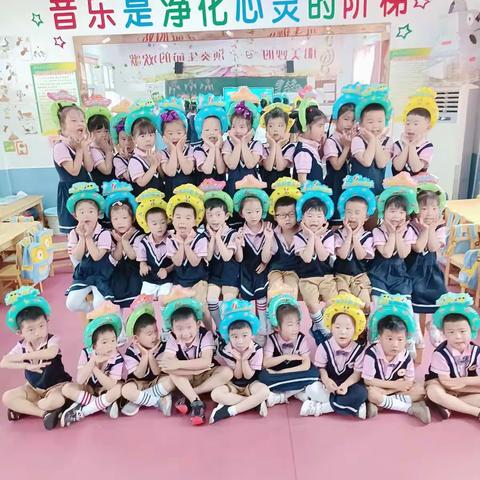 孚玉镇中心幼儿园2021—2022学年度第二学期中二班班级期末总结