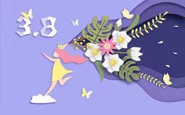 春暖花开季，浓情三八节——辛庄镇中心幼儿园开展“三八妇女节”系列活动