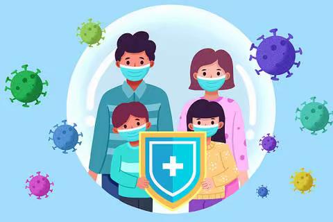 我们“辛”在一起  宅家携手抗疫——辛庄镇中心幼儿园疫情防控居家防疫指南