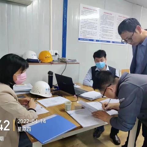 曲江住建局对区内项目开展建筑节能专项检查