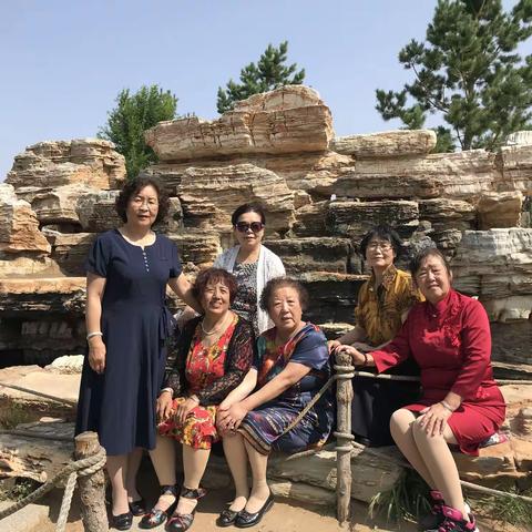 相聚在美丽小镇乌兰花