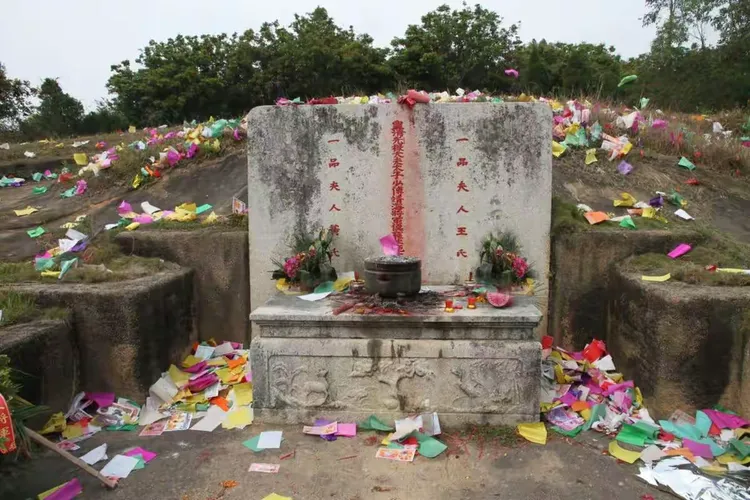 2017年清明节 祭扫民族英雄施琅大将军陵园 天下第一清官施世纶陵园