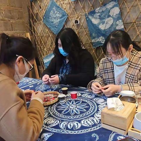 中铁七局四公司铜仁黄家院子项目开展“筑梦非遗传承'新时代”庆祝“三八”国际妇女节主题活动