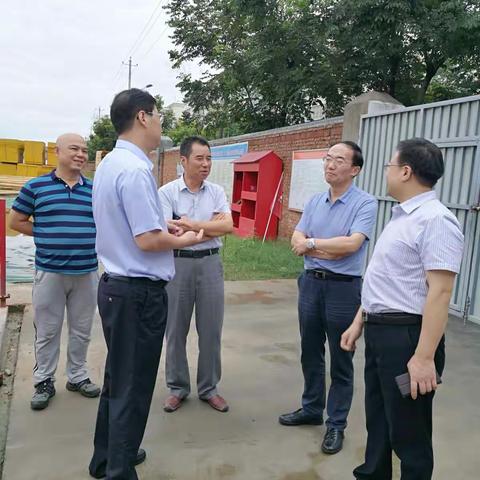 市残联领导来我县调研