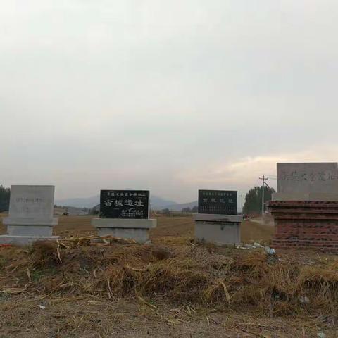 由考察古於陵国故城所获