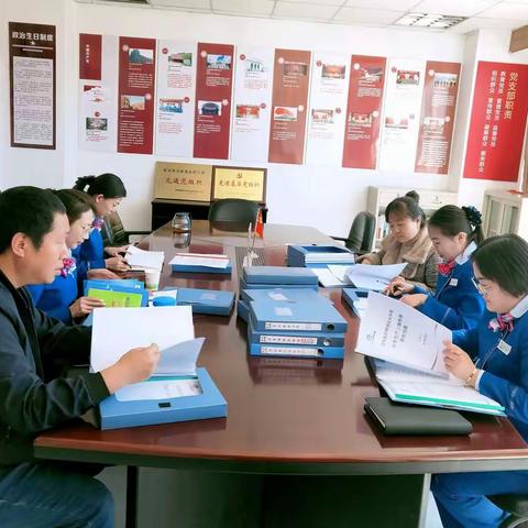 党建引领 促进工作提升