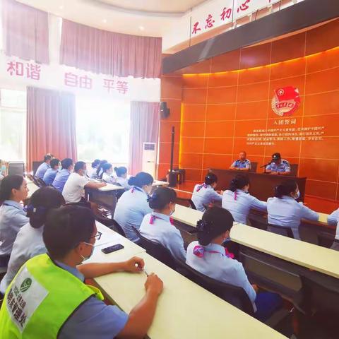 简讯——宜良收费站积极组织员工开展“防盗抢”应急演练，提高全员综治安全意识