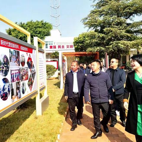 观摩指导拓思路 学习交流促提升