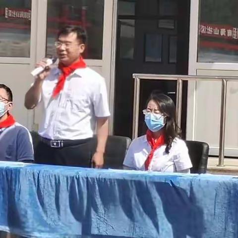 “喜迎二十大  争做好队员”——南海山小学庆六一活动