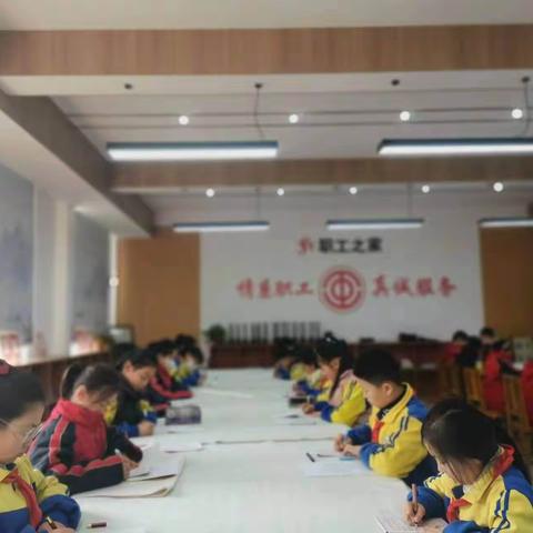 品文字之美，享书写之美”——南蒲街道樊屯小学师生日课书法作品展（十六）