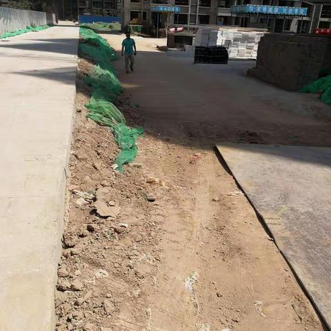 建筑工地治污减霾专项检查