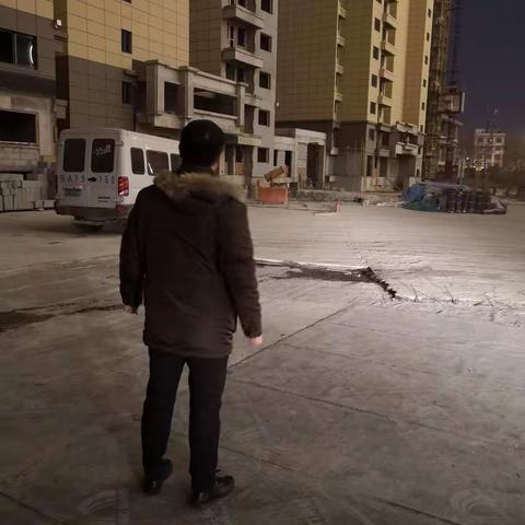 建筑工地夜间巡查记录