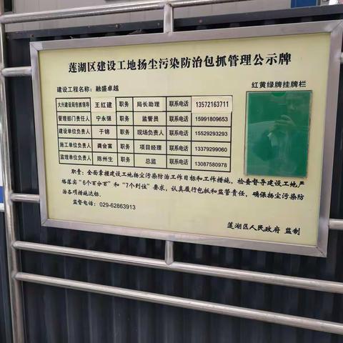 重污染天气应急Ⅲ级响应期间，建筑工地巡查记录