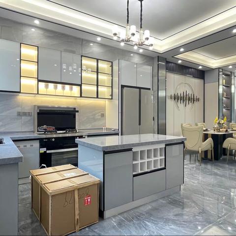 ❤️🔥南湖别院 联排别墅 高端打造全新豪华装修带电梯🏡负1跃4共5层450平 前后双花园带2个产权车位