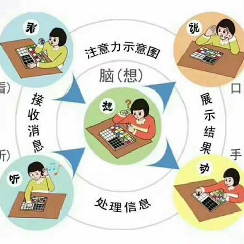 如何培养幼儿专注力——中三班家长学校云课堂