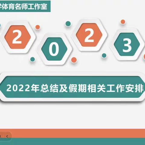 2022年沙依巴克区中小学体育名师工作室总结会议