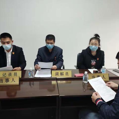 富区人社局仲裁院开展“仲裁派出庭”高效化解争议获好评