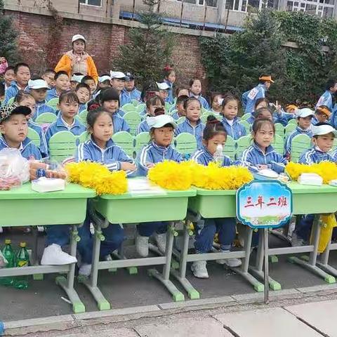 展运动风采，育青藤少年