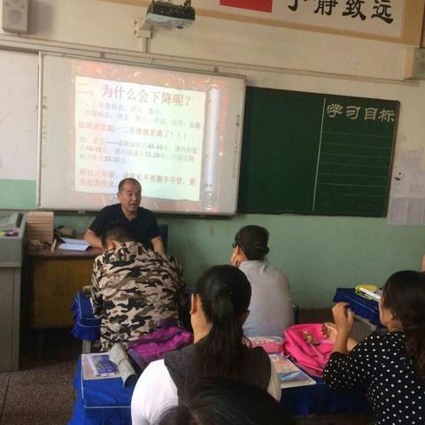 王桥小学工作动态