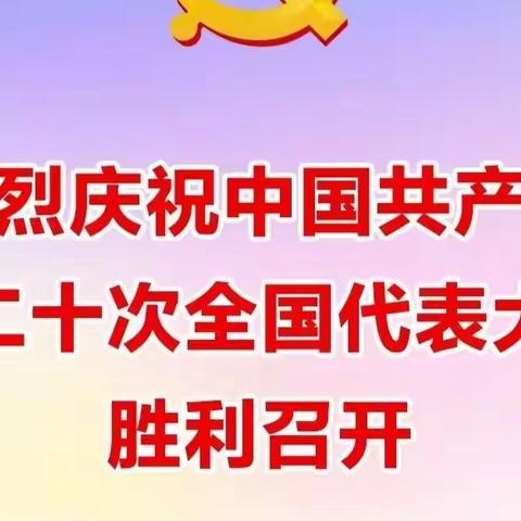 乌鲁木齐市第105小学“喜迎二十大” 开展《强国有我，请党放心》系列活动