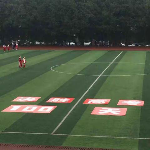 闪光的青春-记内江六中2019届百日誓师大会