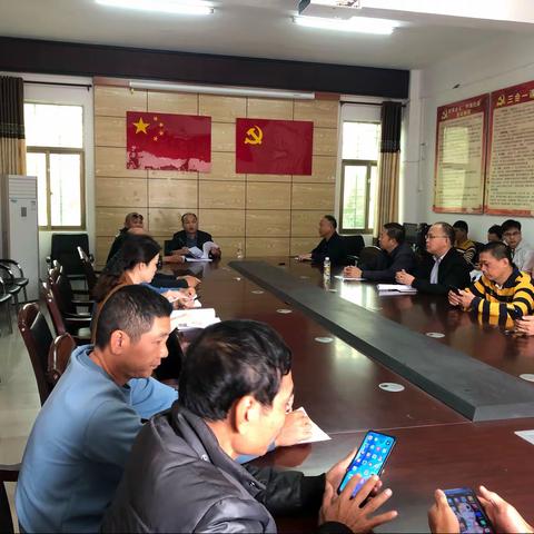 区房屋征收服务中心前往东山镇东城村在岗在位开展扶贫帮扶工作