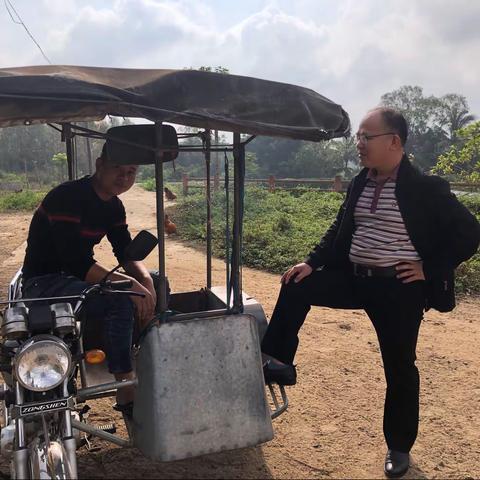 区房屋征收服务中心前往东山镇东城村开展扶贫帮扶工作