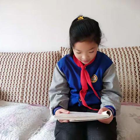 “悦读辞旧岁、书香迎新年”第八十五期——东城门小学三一班申梓煊阅读纪实