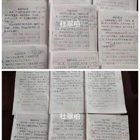 榜样带动 共同发展——黄河中学常规检查反馈