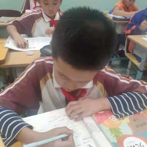 四年级课后服务纪实（一）